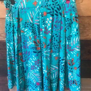 LuLaRoe Madison Skirt Large